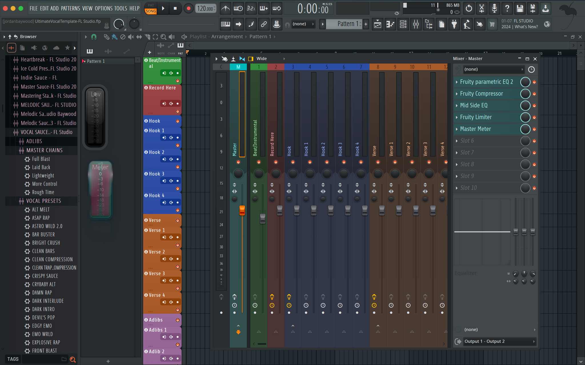 Ultimate Vocal Template BaywoodAudio com Ultimate Vocal Template BaywoodAudio com