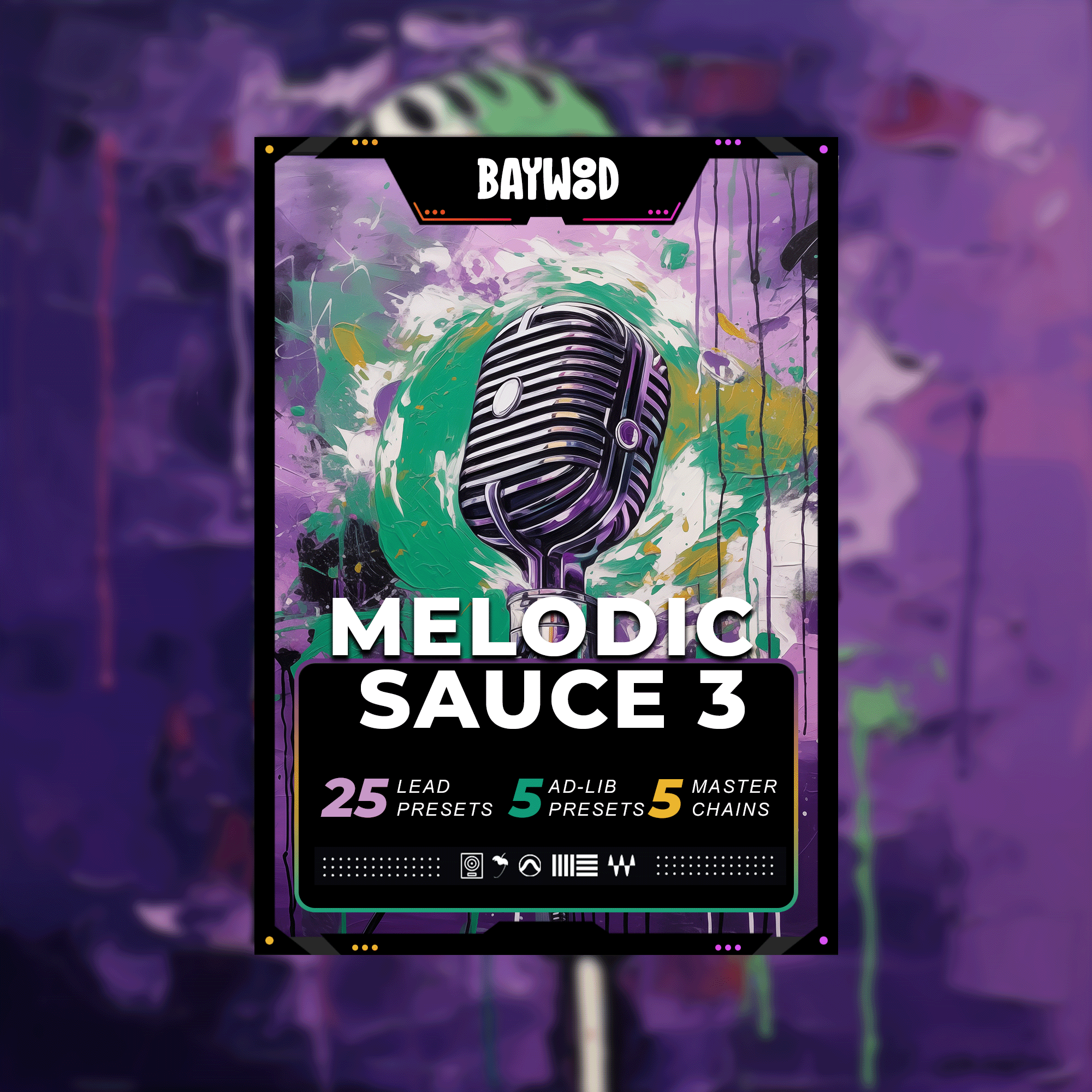 Melodic Sauce 3 - BaywoodAudio.com