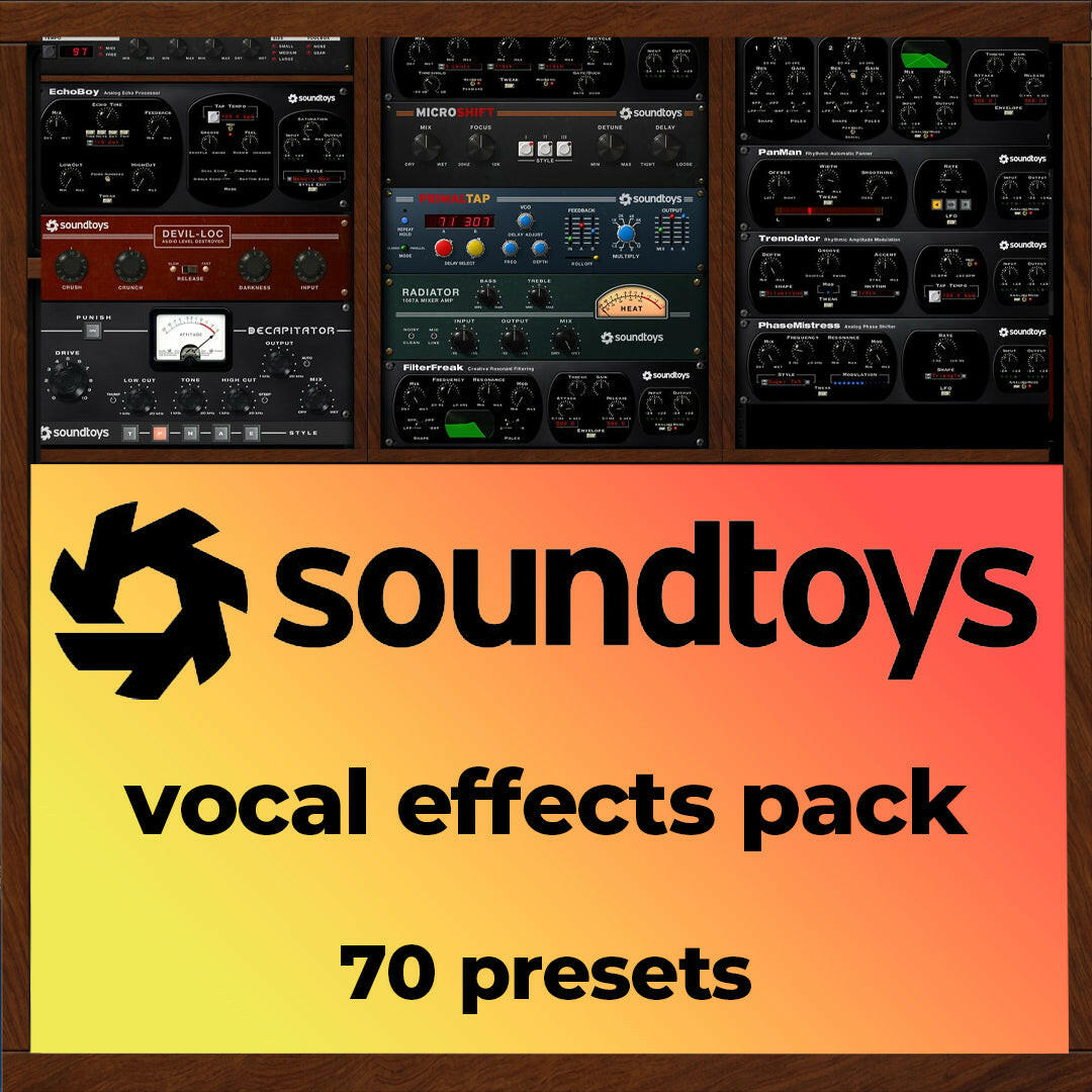 Soundtoys Vocal Effects Pack - BaywoodAudio.com