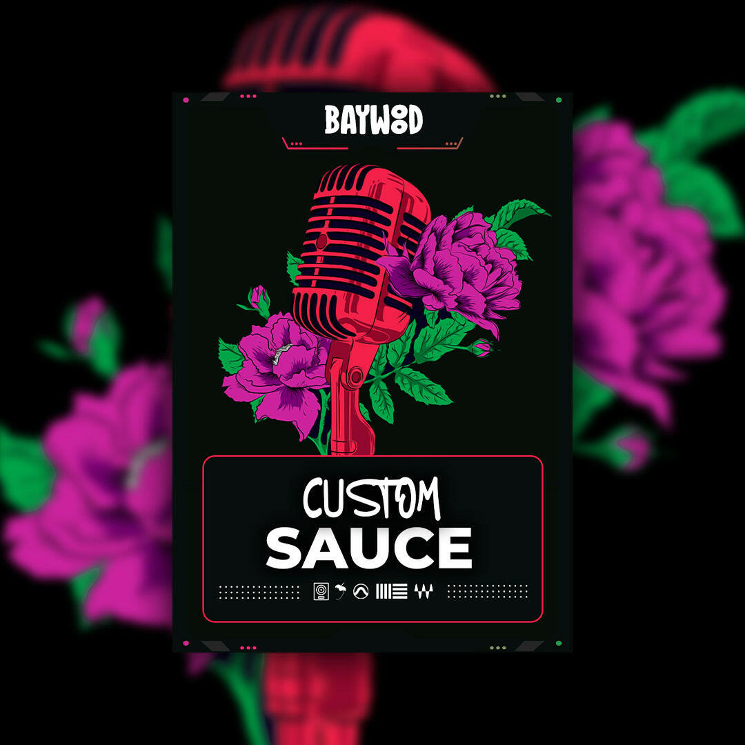 Custom Sauce - BaywoodAudio.com