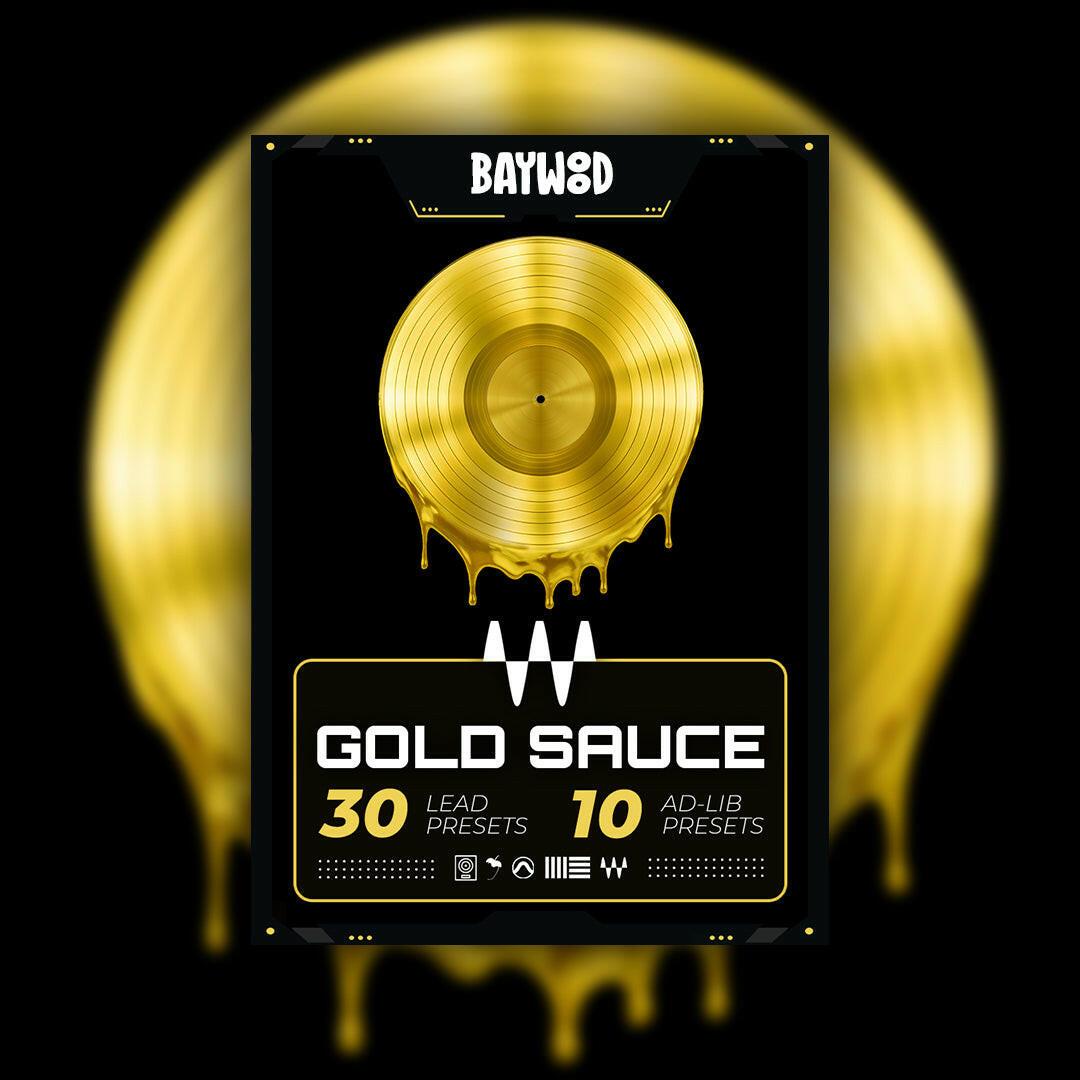 Gold Sauce - Waves Vocal Presets - BaywoodAudio.com