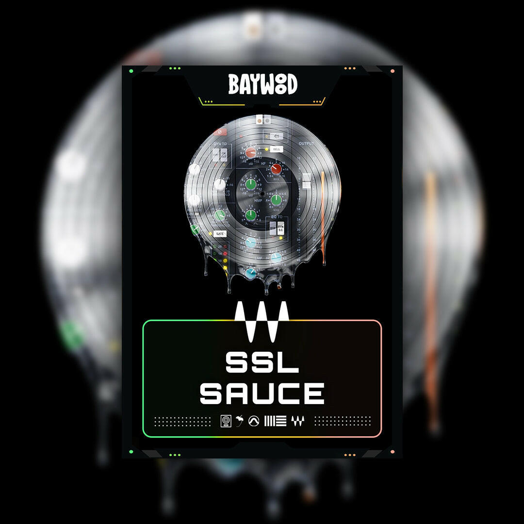 SSL + Diamond Sauce - Waves Vocal Presets - BaywoodAudio.com